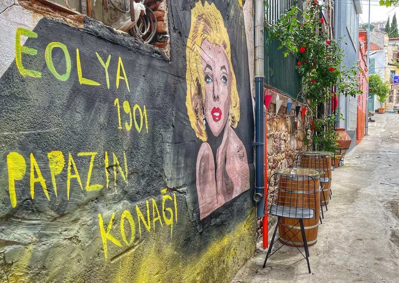 Eolya Konuk Evi Ayvalı Eksteriør billede