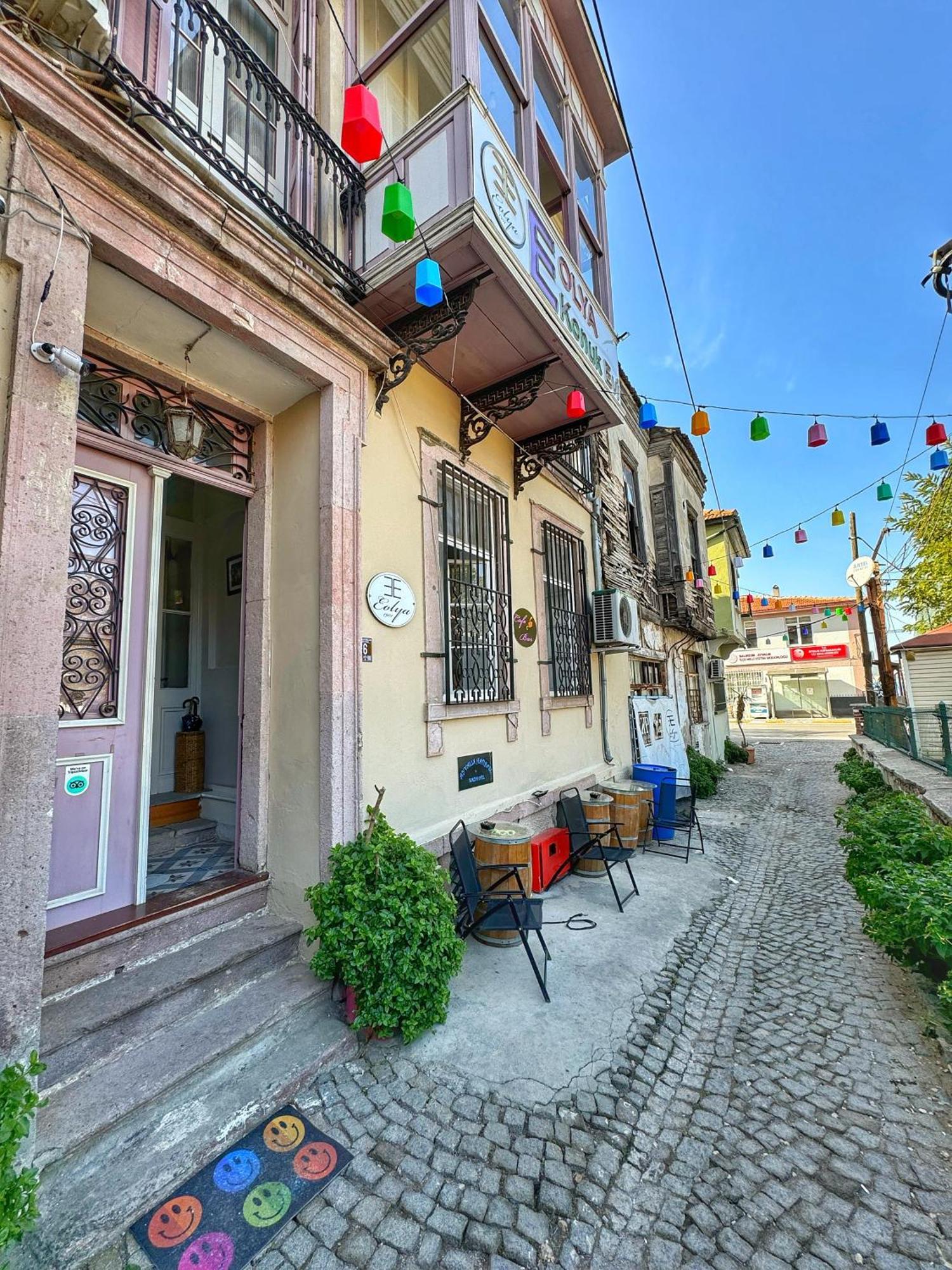 Eolya Konuk Evi Ayvalı Eksteriør billede